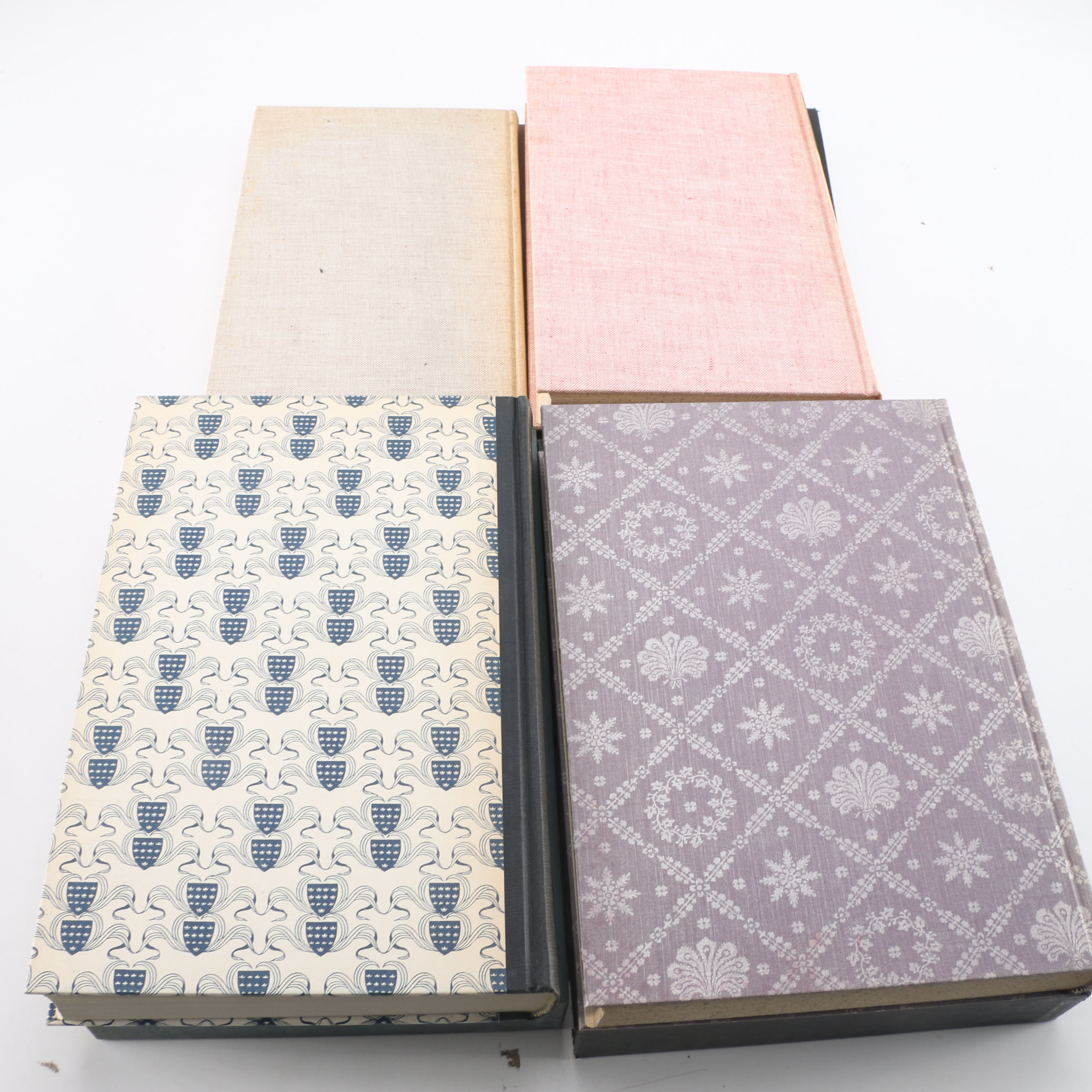 Four Heritage Press Books