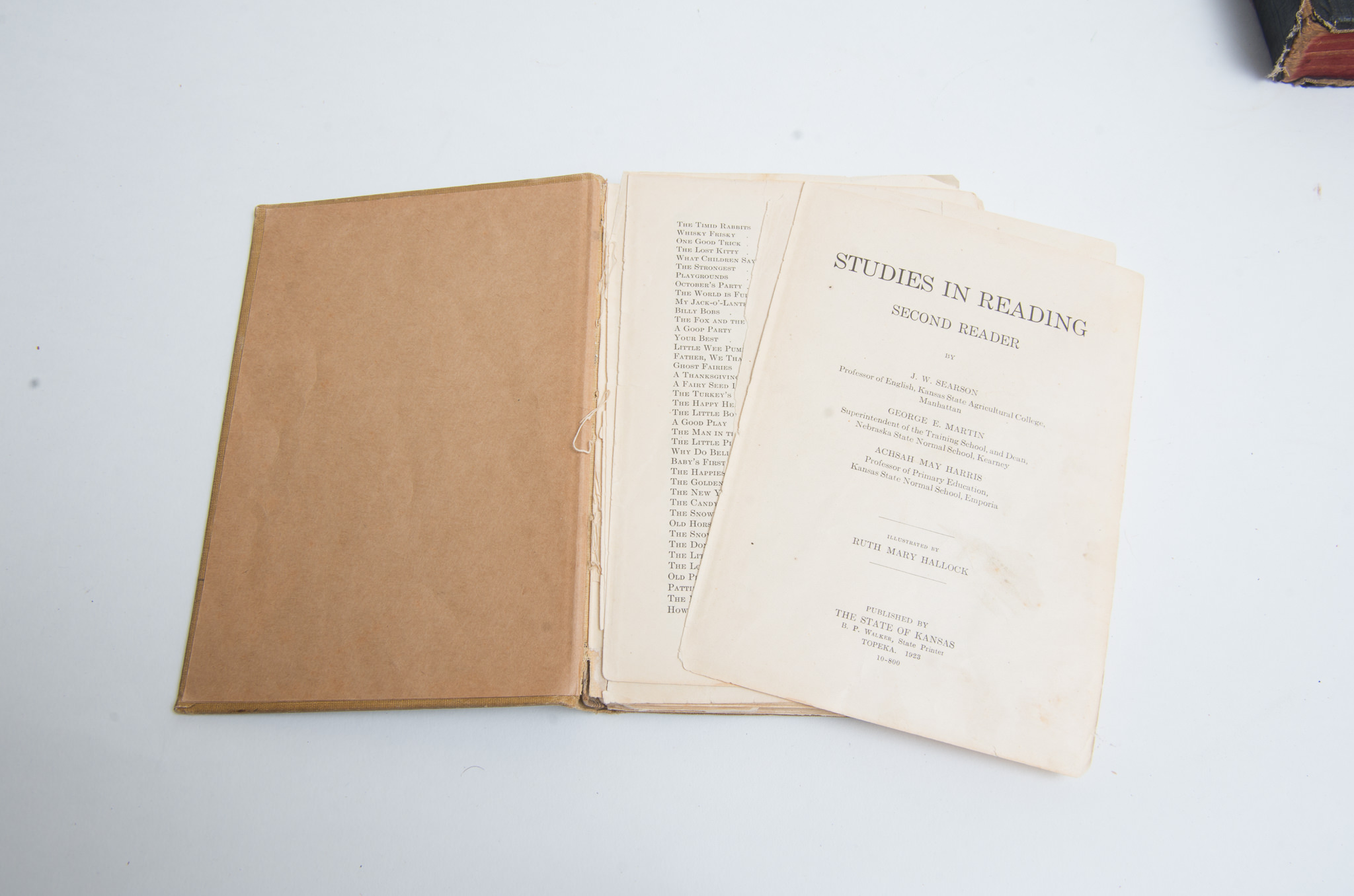 Vintage Teaching Books