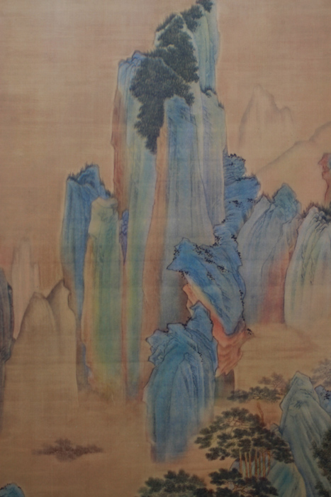 Print After "The Emperor Guang Wu Fording a River" by Qiu Ying