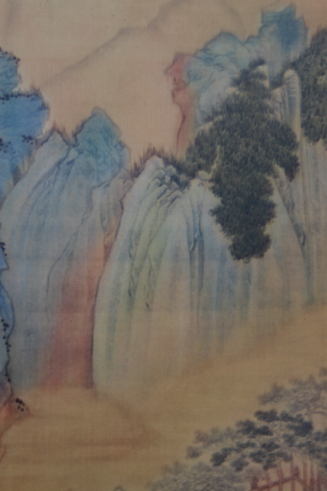 Print After "The Emperor Guang Wu Fording a River" by Qiu Ying