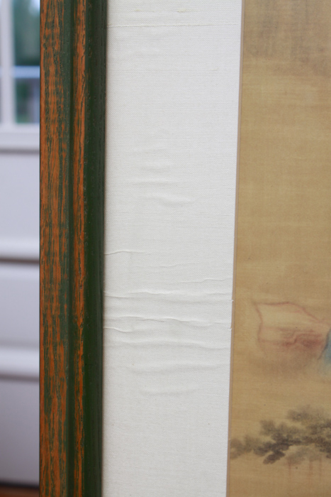 Print After "The Emperor Guang Wu Fording a River" by Qiu Ying