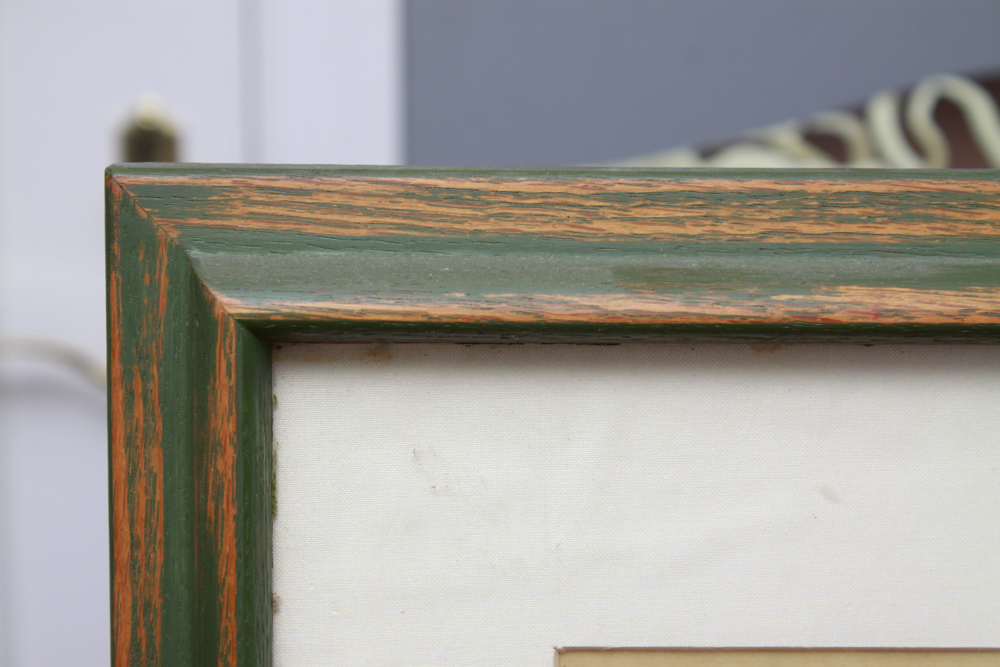 Print After "The Emperor Guang Wu Fording a River" by Qiu Ying