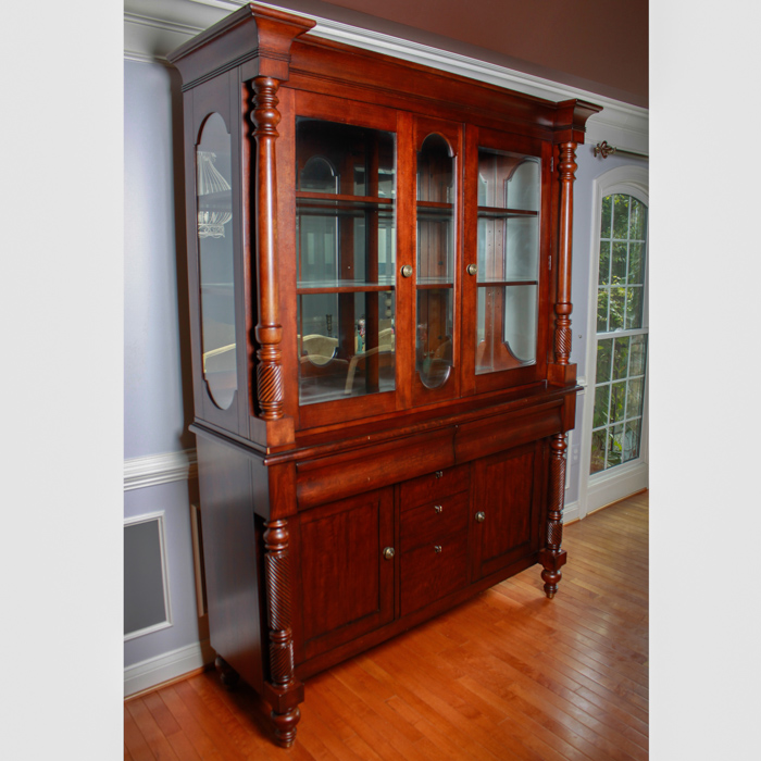 Lane Furniture China Cabinet from The National Geographic Home Collection