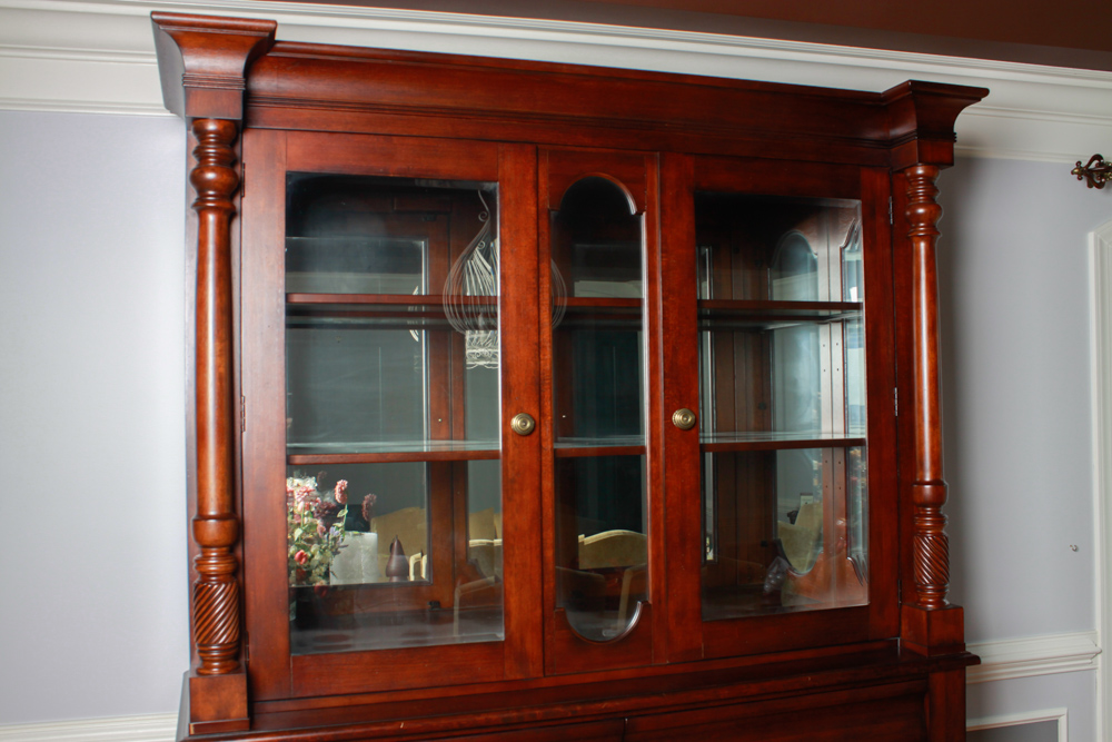 Lane Furniture China Cabinet from The National Geographic Home Collection