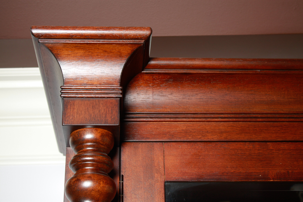 Lane Furniture China Cabinet from The National Geographic Home Collection