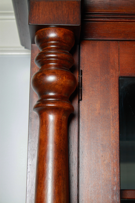 Lane Furniture China Cabinet from The National Geographic Home Collection