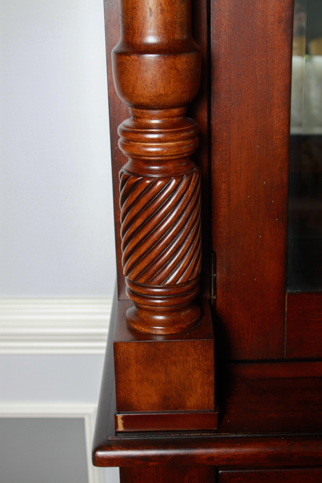 Lane Furniture China Cabinet from The National Geographic Home Collection