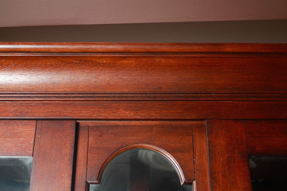 Lane Furniture China Cabinet from The National Geographic Home Collection