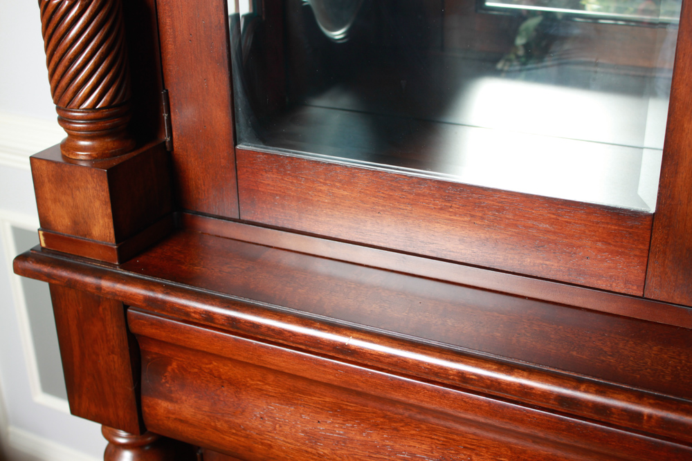 Lane Furniture China Cabinet from The National Geographic Home Collection