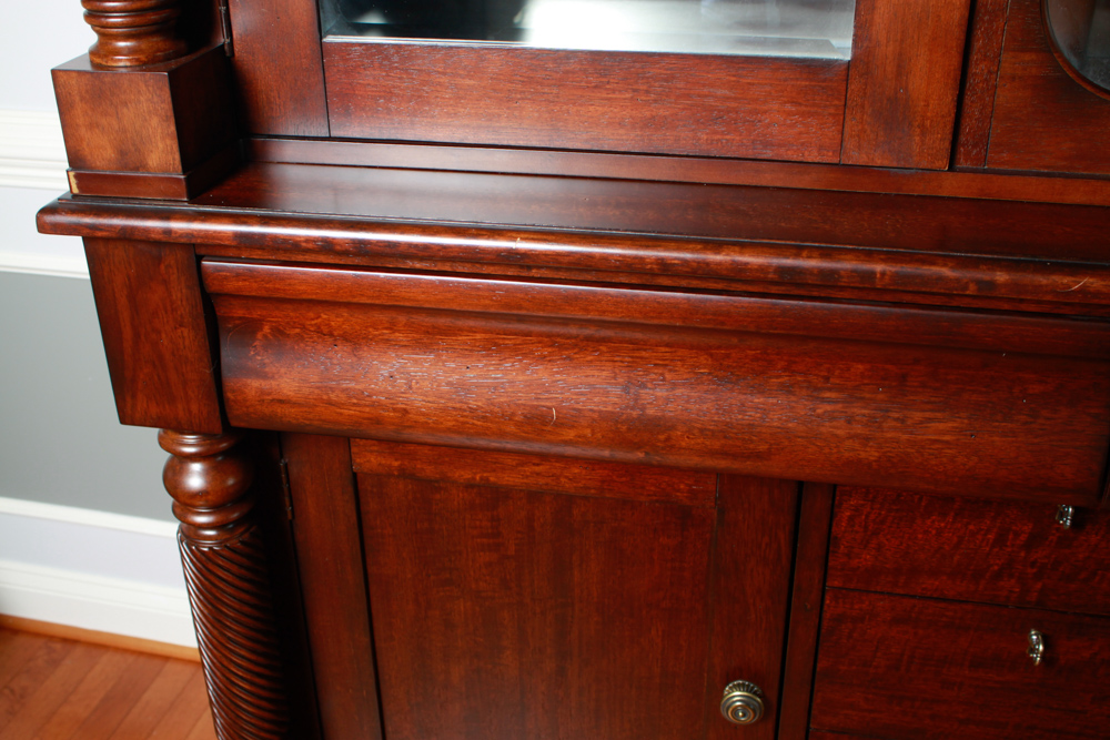 Lane Furniture China Cabinet from The National Geographic Home Collection