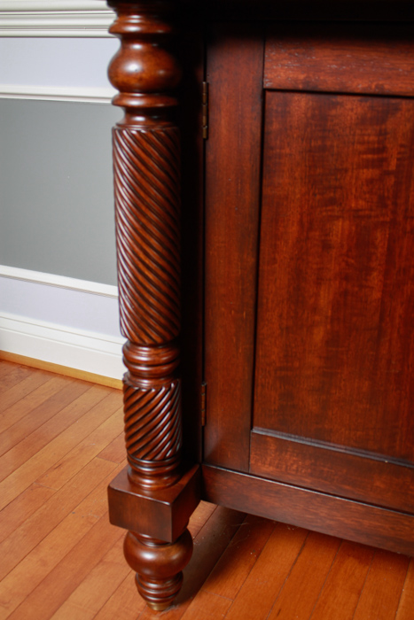 Lane Furniture China Cabinet from The National Geographic Home Collection