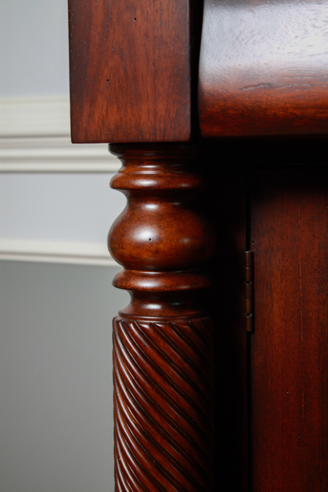 Lane Furniture China Cabinet from The National Geographic Home Collection