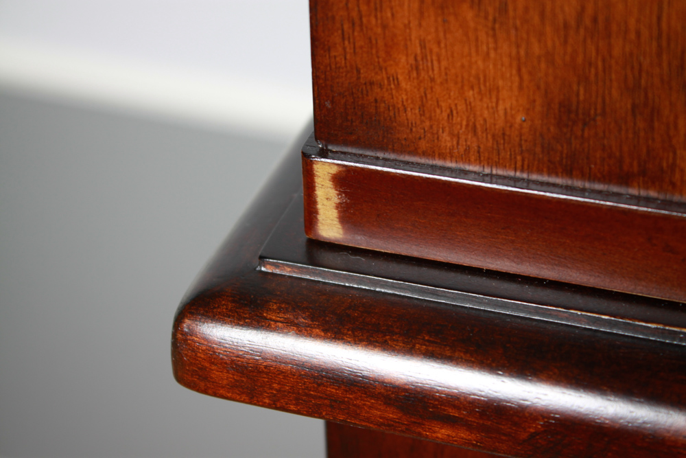 Lane Furniture China Cabinet from The National Geographic Home Collection