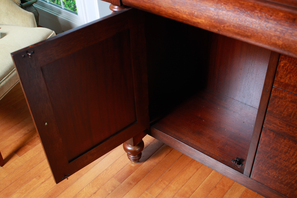 Lane Furniture China Cabinet from The National Geographic Home Collection