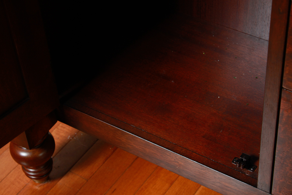 Lane Furniture China Cabinet from The National Geographic Home Collection