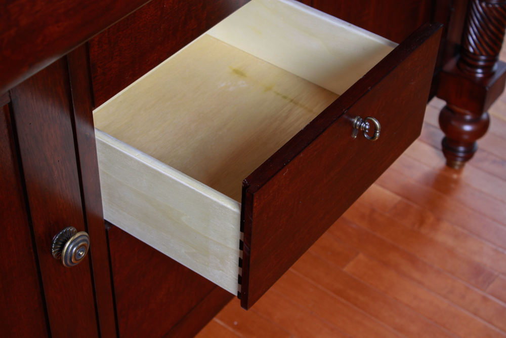 Lane Furniture China Cabinet from The National Geographic Home Collection