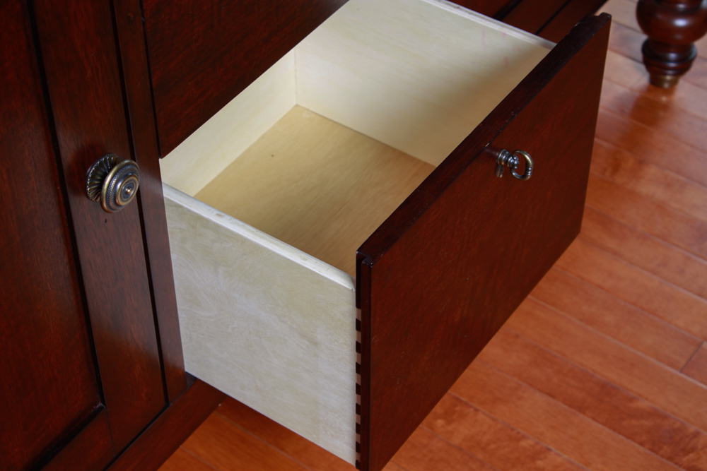 Lane Furniture China Cabinet from The National Geographic Home Collection