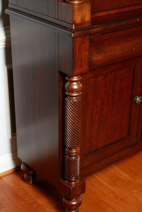 Lane Furniture China Cabinet from The National Geographic Home Collection