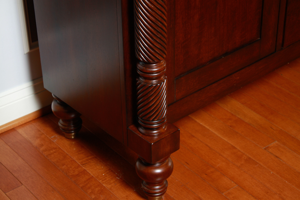 Lane Furniture China Cabinet from The National Geographic Home Collection