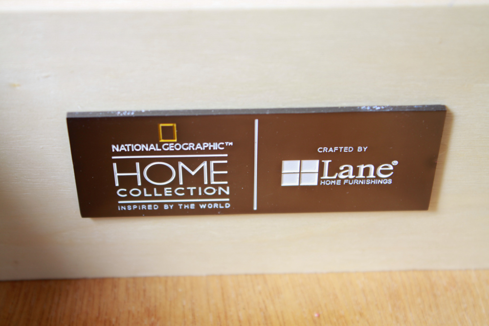 Lane Furniture Credenza from The National Geographic Home Collection