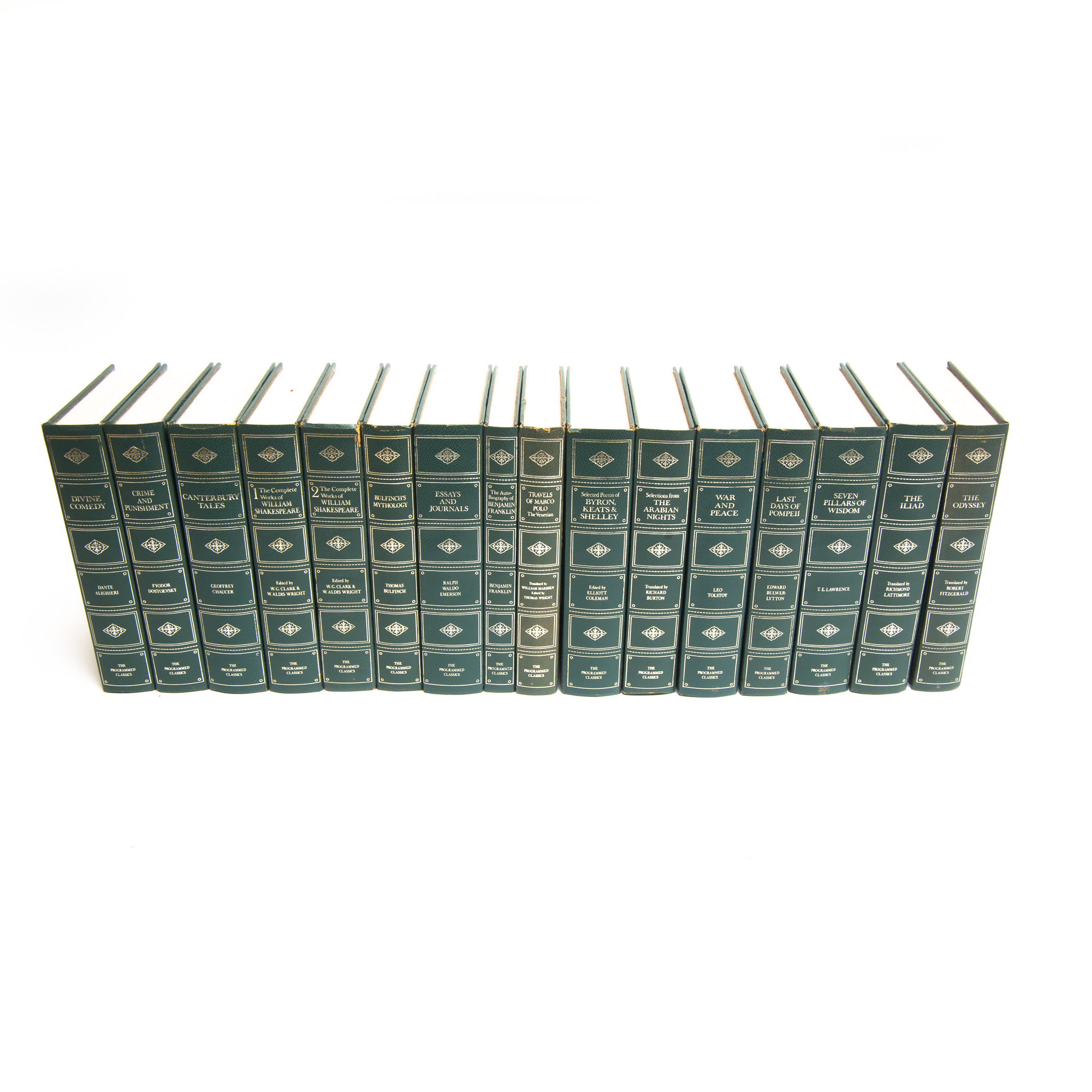 The Programmed Classics Books