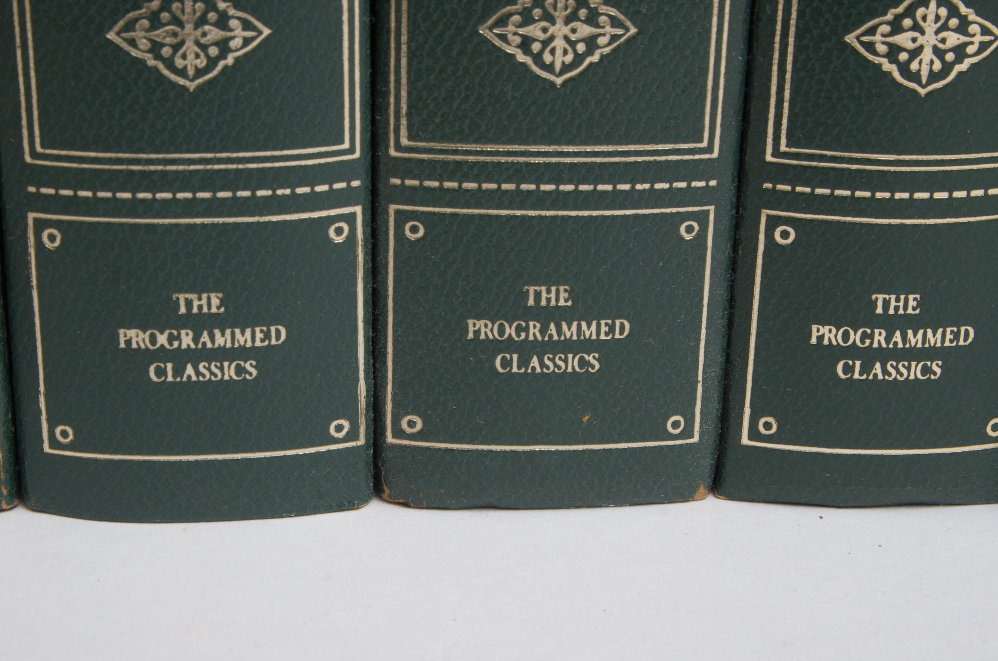 The Programmed Classics Books