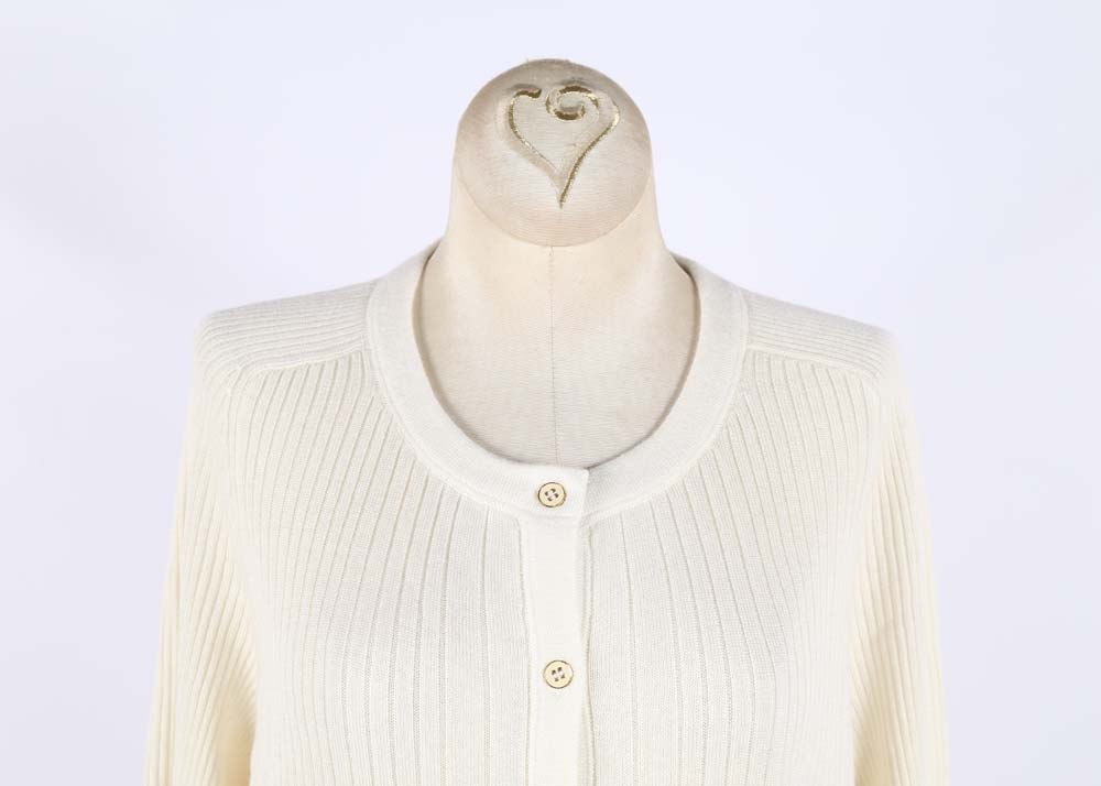 Tory Burch Peplum Cardigan