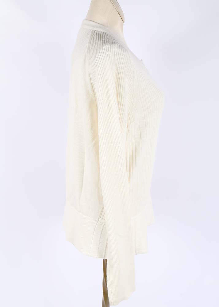 Tory Burch Peplum Cardigan