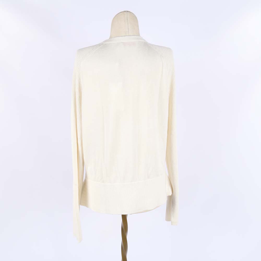 Tory Burch Peplum Cardigan