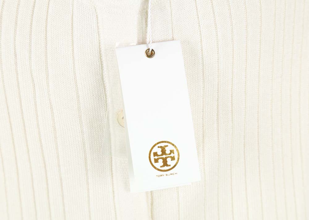 Tory Burch Peplum Cardigan