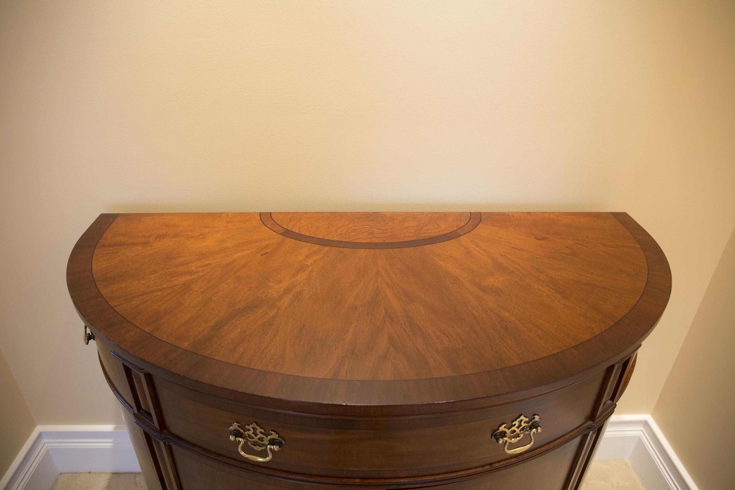 Shenandoah Valley Furniture Rounded Buffet Table