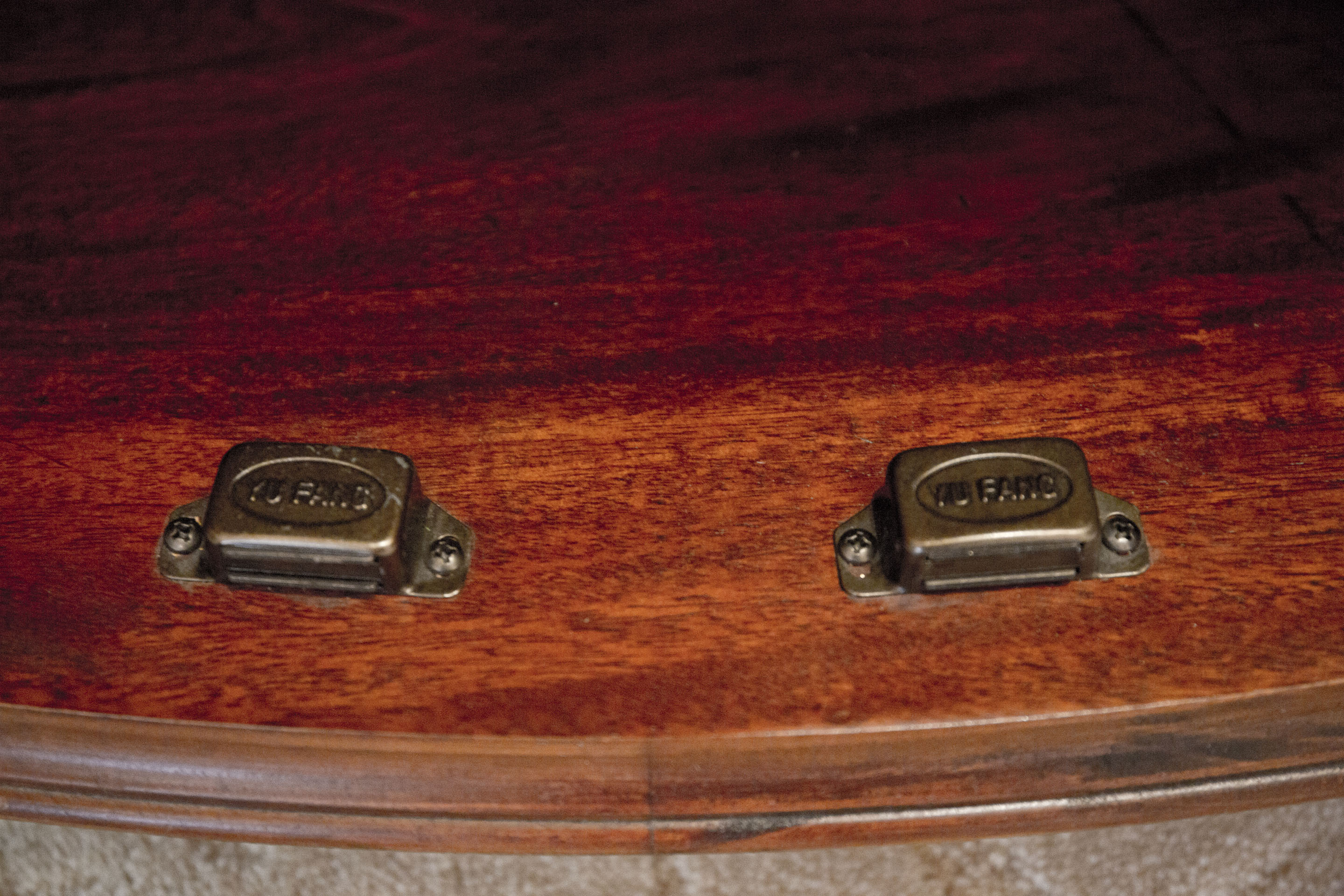 Shenandoah Valley Furniture Rounded Buffet Table