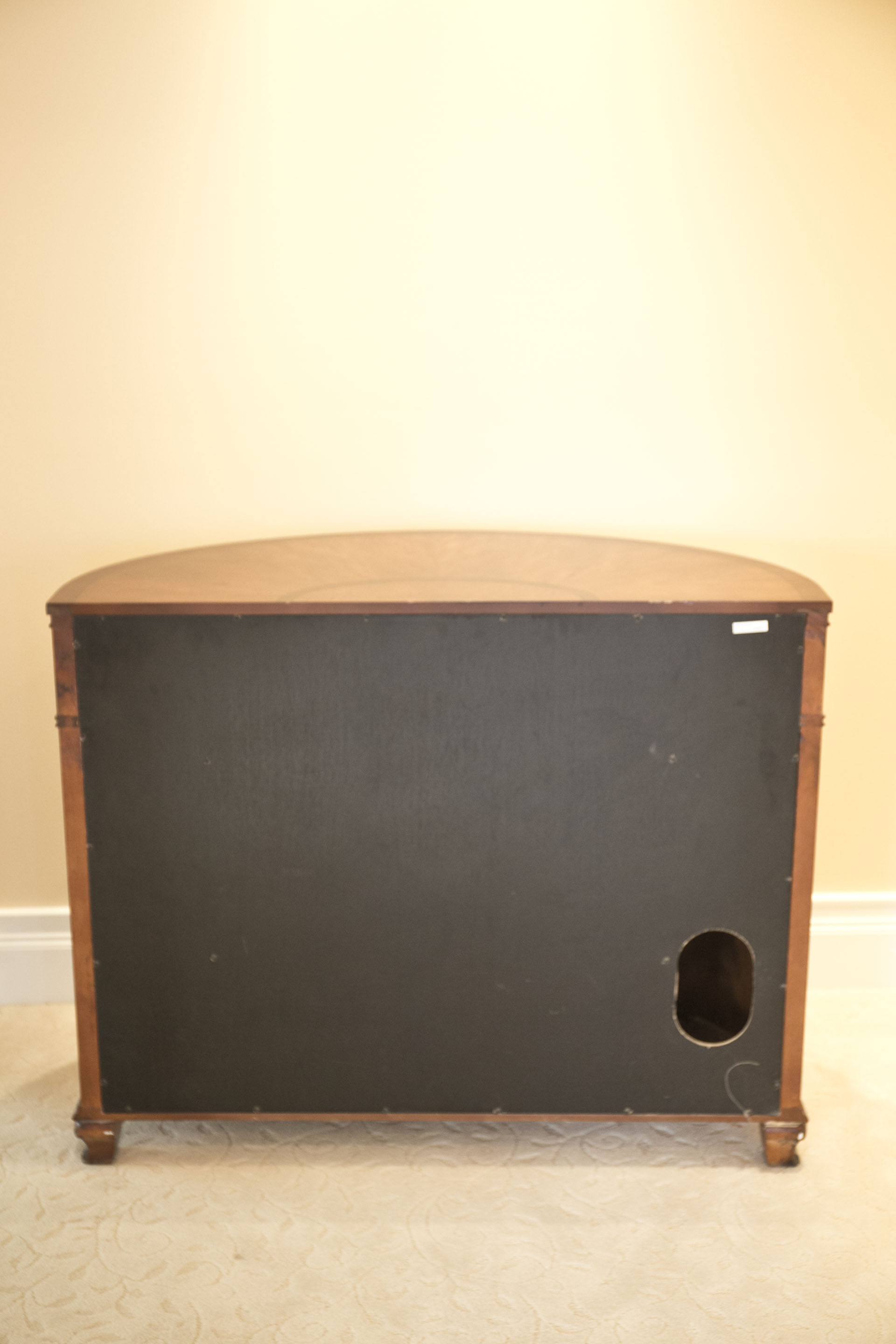 Shenandoah Valley Furniture Rounded Buffet Table