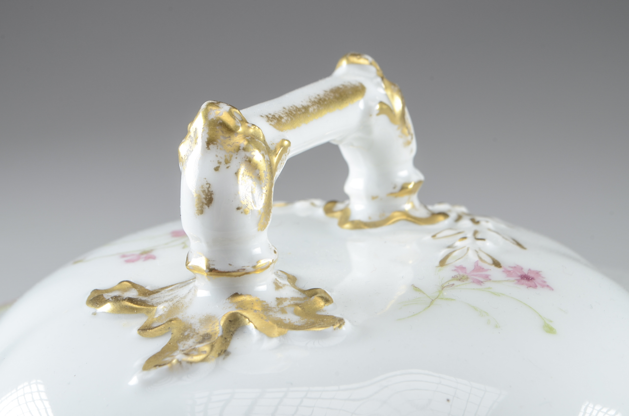 Burley & Company Porcelain Soup Tureen