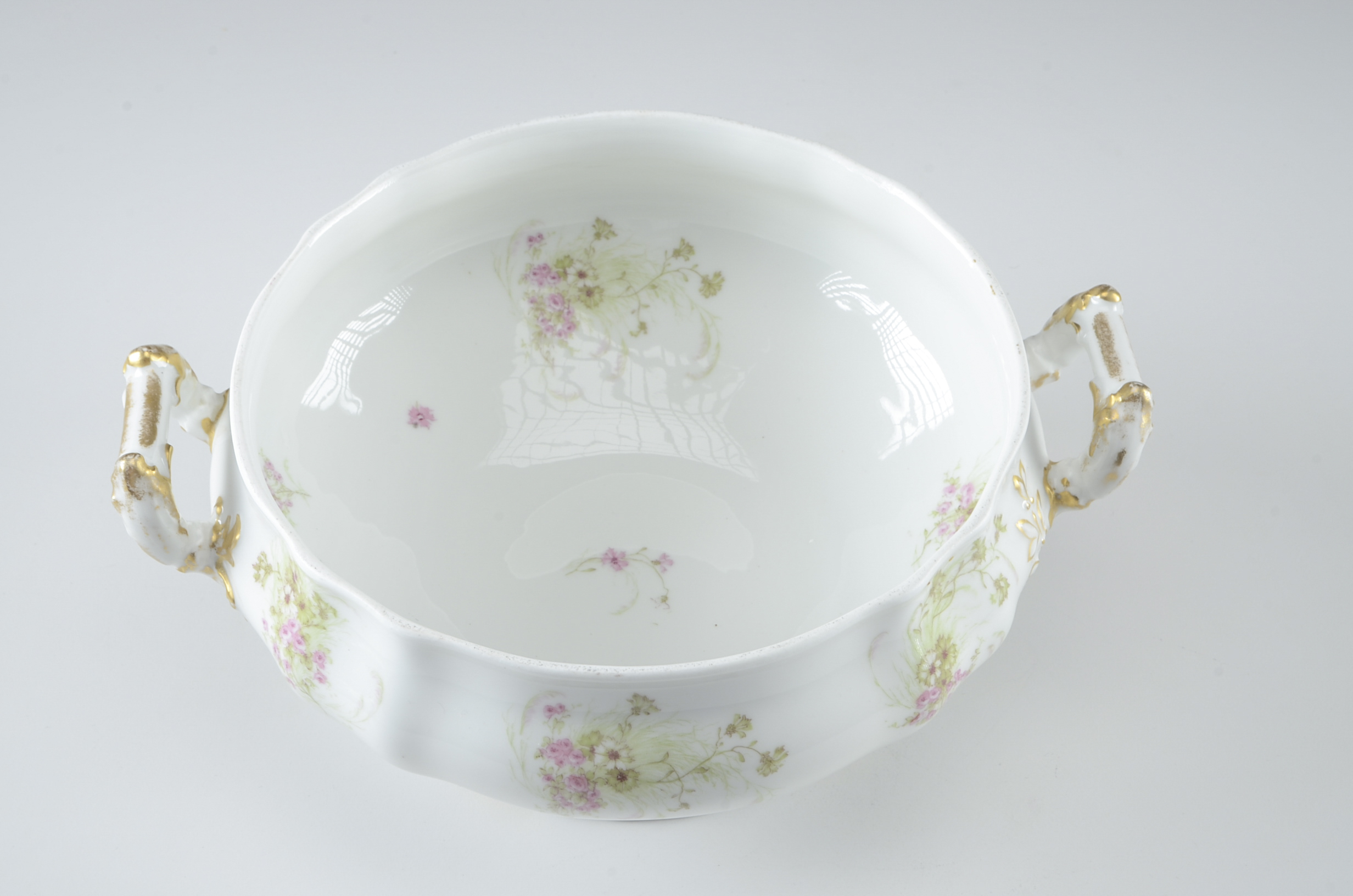 Burley & Company Porcelain Soup Tureen
