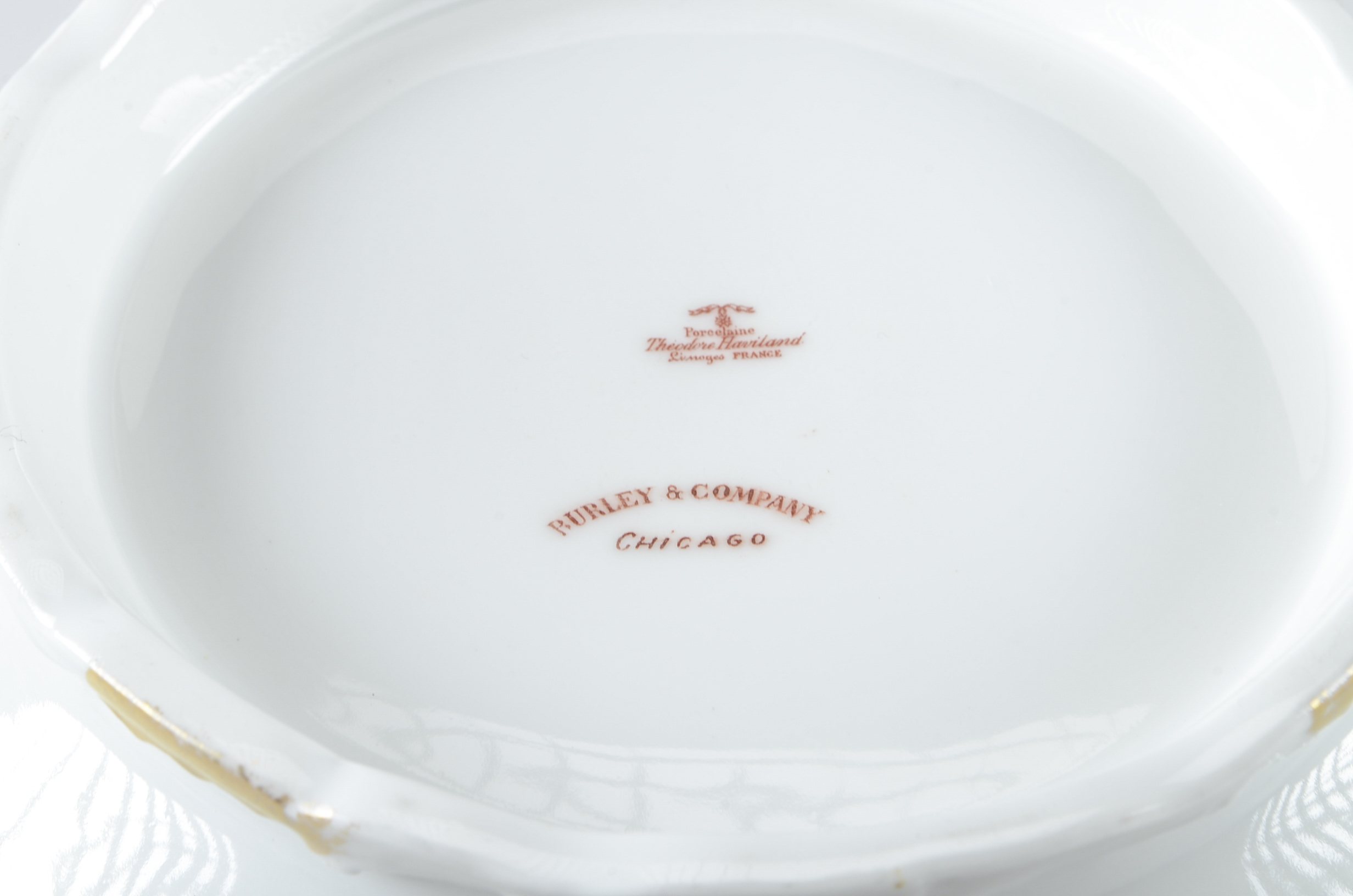 Burley & Company Porcelain Soup Tureen