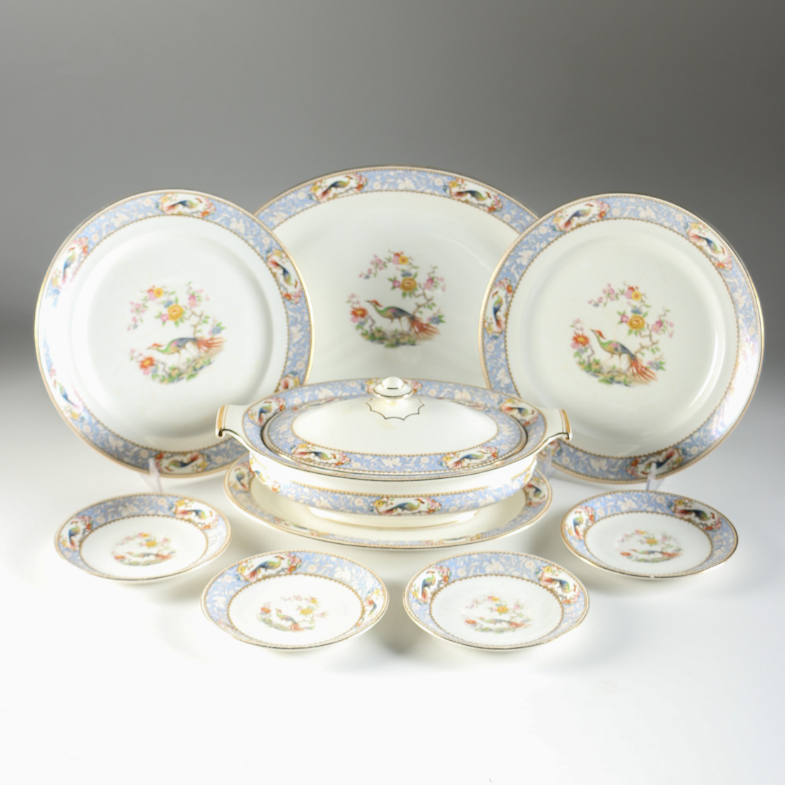 W. S. George "Derwood" Collection China Set