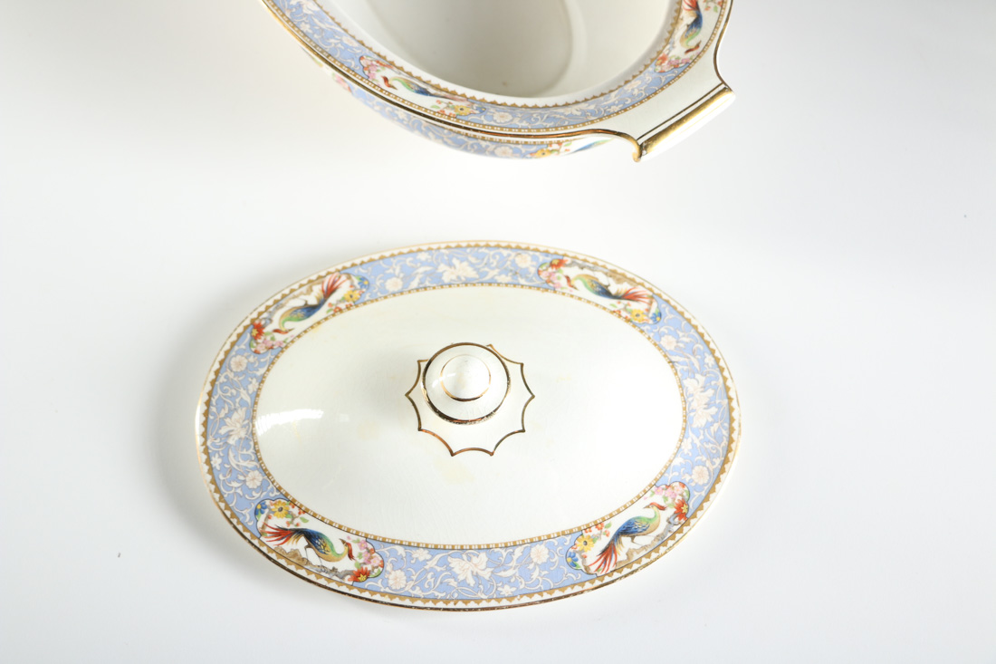 W. S. George "Derwood" Collection China Set