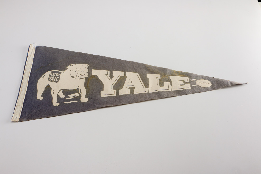 Collection of Vintage Ivy League Pennants