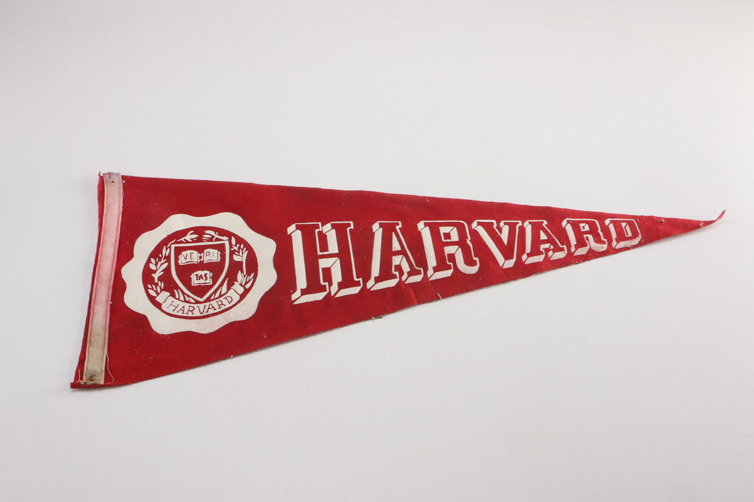 Collection of Vintage Ivy League Pennants