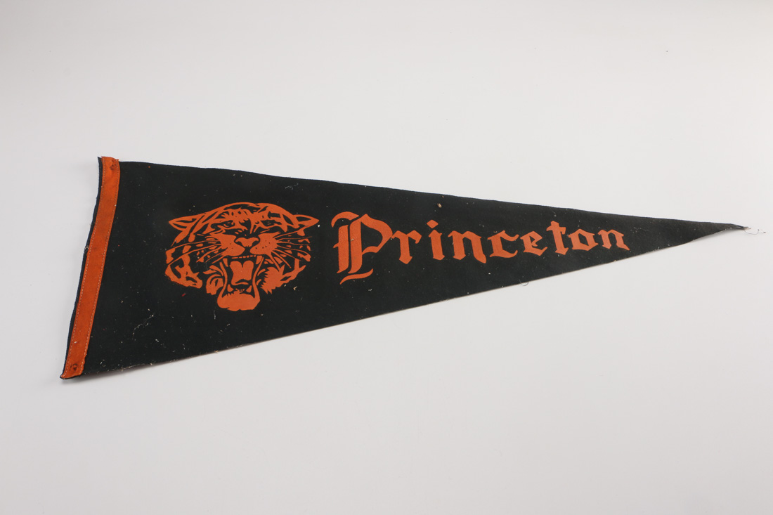 Collection of Vintage Ivy League Pennants