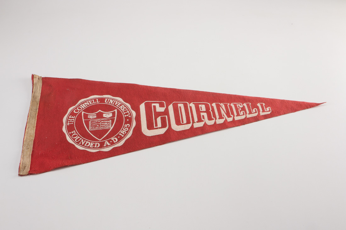 Collection of Vintage Ivy League Pennants