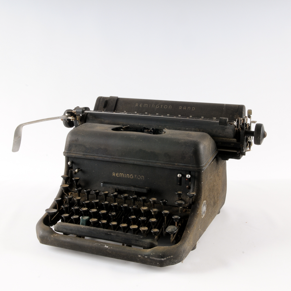 Vintage Remington Rand Typewriter