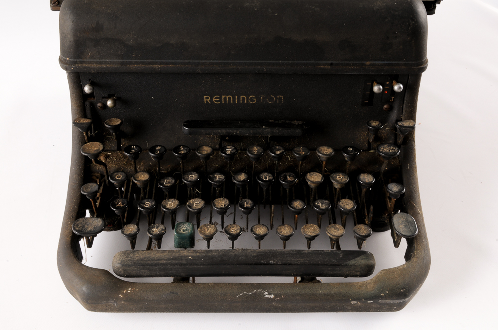 Vintage Remington Rand Typewriter