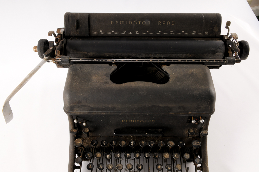 Vintage Remington Rand Typewriter