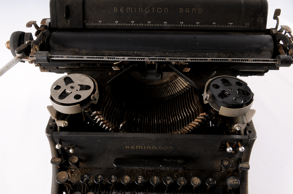 Vintage Remington Rand Typewriter