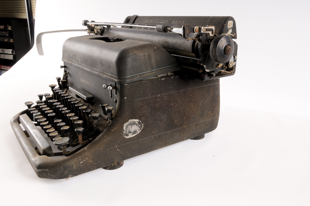 Vintage Remington Rand Typewriter