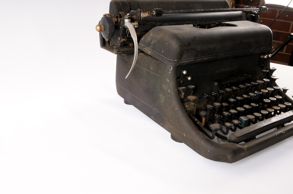 Vintage Remington Rand Typewriter
