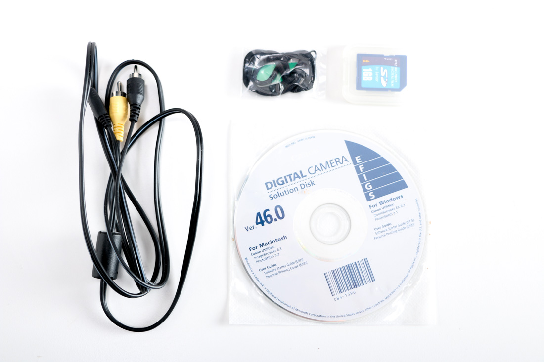 Canon "Elph" Digital Camera