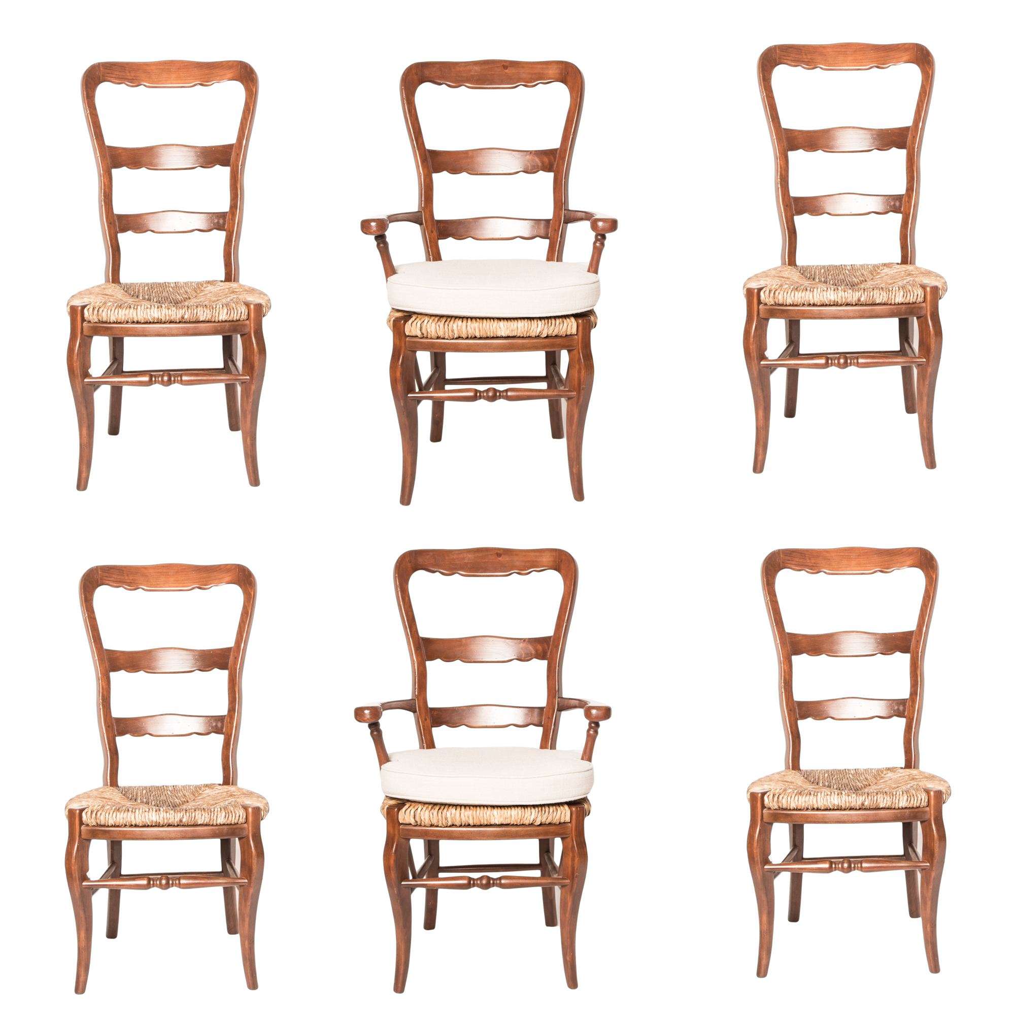 Set of Six Dining Room Chairs
